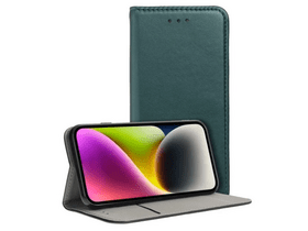 Gigapack Huawei Nova 12 SE Bőr hatású flip tok, sötétzöld (GP-158299) Gigapack Huawei Nova 12 SE Bőr hatású flip tok, sötétzöld (GP-158299)