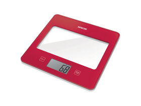 Sencor SKS 5034RD kuhinjska vaga, crvena Sencor SKS 5034RD kuhinjska vaga, crvena