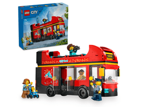 LEGO® City Piros emeletes turistabusz (60407) LEGO® City Piros emeletes turistabusz (60407)