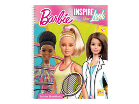 Barbie skicirka modne dizajnerice - Inspirirajte svoj izgled (12617) Barbie skicirka modne dizajnerice - Inspirirajte svoj izgled (12617)