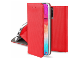 Gigapack Realme 12x Bőr hatású flip tok, piros (GP-158330) Gigapack Realme 12x Bőr hatású flip tok, piros (GP-158330)