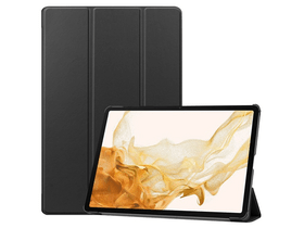 Gigapack Samsung Galaxy Tab S9 FE Plus Tok, fekete (GP-147064)