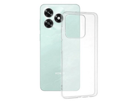 Gigapack Honor X5c Plus Szilikon tok, átlátszó (GP-176631)