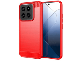 Gigapack Xiaomi 14 Szilikon tok, piros (GP-155504) Gigapack Xiaomi 14 Szilikon tok, piros (GP-155504)