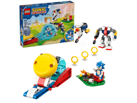 LEGO® Sonic the Hedgehog™: Sonicova bitka uz logorsku vatru (77001) LEGO® Sonic the Hedgehog™: Sonicova bitka uz logorsku vatru (77001)