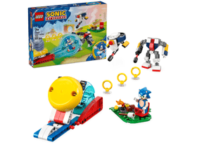 LEGO SONIC SONIC CSATÁJA A TÁBORTŰZNÉL