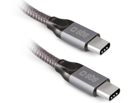 SBS USB-C 240 W podatkovni kabel i kabel za punjenje te video kabel (TECABLETCCVIDEOW) SBS USB-C 240 W podatkovni kabel i kabel za punjenje te video kabel (TECABLETCCVIDEOW)