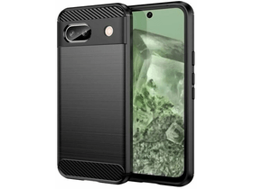 Gigapack Google Pixel 8a Szilikon tok, fekete (GP-157260) Gigapack Google Pixel 8a Szilikon tok, fekete (GP-157260)
