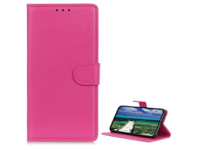 Gigapack GP-150709 Samsung Galaxy A05s bőr hatású flip tok, rózsaszín Gigapack GP-150709 Samsung Galaxy A05s bőr hatású flip tok, rózsaszín