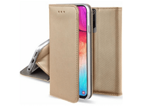 Gigapack GP-138684 Xiaomi Redmi Note 12 4G bőr hatású flip tok, arany Gigapack GP-138684 Xiaomi Redmi Note 12 4G bőr hatású flip tok, arany