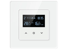 Avatto WT200-BH-3A-W Intelligens kazánfűtés termosztát 3A WiFi TUYA