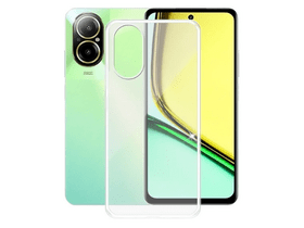 Gigapack Realme C67 4G Ultravékony szilikon tok, átlátszó (GP-155461) Gigapack Realme C67 4G Ultravékony szilikon tok, átlátszó (GP-155461)