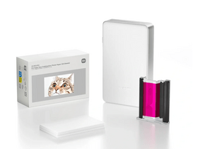 Xiaomi Portable Dye-Sublimation Fotópapír, 50 lap (BHR082PGL) Xiaomi Portable Dye-Sublimation Fotópapír, 50 lap (BHR082PGL)