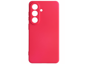 Cellect Samsung Galaxy S26 Plus Szilikon tok, magenta (CEL-PREM-SAM-S26P-MA)