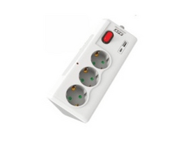 SPS SRG3-UL Hálózati elosztó, 3 schuko, 1 USB-A + 1 USB-C SPS SRG3-UL Hálózati elosztó, 3 schuko, 1 USB-A + 1 USB-C