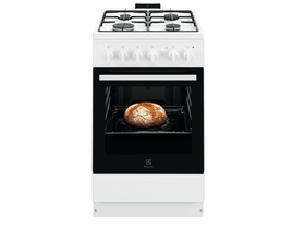 Electrolux LKG500013W Gáztűzhely, fehér Electrolux LKG500013W Gáztűzhely, fehér
