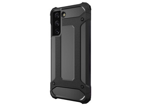 Gigapack Samsung Galaxy S23+ Defender telefonvédő tok, fekete (GP-134692)