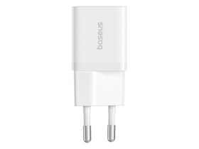 Baseus GaN5 Mini hálózati gyorstöltő 25W, fehér (P1011090921300) Baseus GaN5 Mini hálózati gyorstöltő 25W, fehér (P1011090921300)