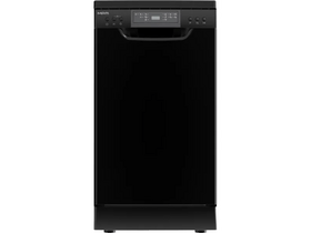 MPM MPM-45-ZMF-02 Szabadonálló mosogatógép, fekete MPM MPM-45-ZMF-02 Szabadonálló mosogatógép, fekete