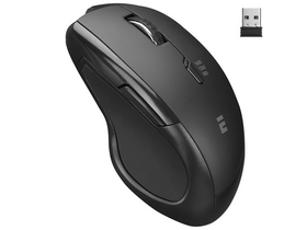 Everest SM-32BT Vezeték nélküli egér, Bluetooth, 1600 DPI, 6 gomb, optikai, fekete, RGB LED Everest SM-32BT Vezeték nélküli egér, Bluetooth, 1600 DPI, 6 gomb, optikai, fekete, RGB LED