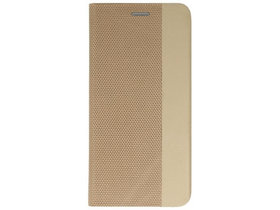 Gigapack GP-134950 Samsung Galaxy S23 Plus bőr hatású tok, arany Gigapack GP-134950 Samsung Galaxy S23 Plus bőr hatású tok, arany