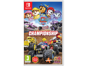 PAW Patrol Rescue Wheels: Championship - Nintendo Switch játék