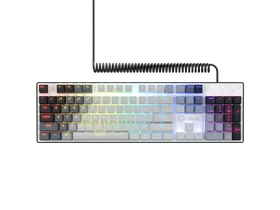 Lorgar Azar 514 Billentyűzet, US, fehér (LRG-GK514W-US) Lorgar Azar 514 Billentyűzet, US, fehér (LRG-GK514W-US)