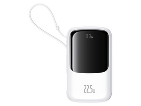 Baseus Qpow Pro+Gyorstöltő Powerbank, 10000 mAh