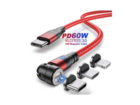 Blackbird Mágneses Töltőkábel (BH1412)