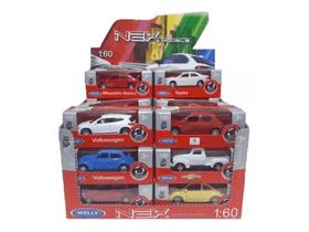 Welly Fém hátrahúzó autó, többféle Welly Fém hátrahúzó autó, többféle