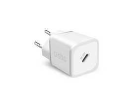 SBS NanoTube GaN 20W töltő, fehér (TETRGAN1C20W) SBS NanoTube GaN 20W töltő, fehér (TETRGAN1C20W)