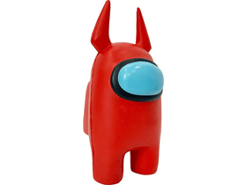 Among Us puha szivacs figura, piros (JTAU6843P) Among Us puha szivacs figura, piros (JTAU6843P)