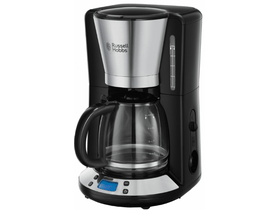 Victory kávéfőző 1.25L inox-fekete Victory kávéfőző 1.25L inox-fekete
