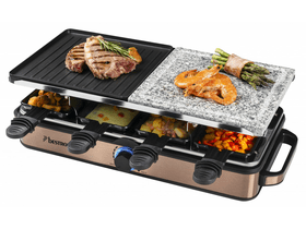 Raclette grill XXL, réz