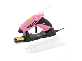 Fieldmann FDTP2205-A Akkumulátoros ragasztópisztoly, rózsaszín Fieldmann FDTP2205-A Akkumulátoros ragasztópisztoly, rózsaszín