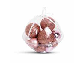 Family Karácsonyfadísz szett 3 - 6 cm - 16 db / szett (58786) Family Karácsonyfadísz szett 3 - 6 cm - 16 db / szett (58786)