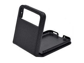 Gigapack Motorola Razr 40 Bőr hatású flip tok, fekete (GP-153581) Gigapack Motorola Razr 40 Bőr hatású flip tok, fekete (GP-153581)