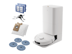 Electrolux ER81UW3SW 800 LiDAR robotporszívó, fehér Electrolux ER81UW3SW 800 LiDAR robotporszívó, fehér