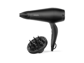 BaByliss D215DE Power Smooth Hajszárító, fekete BaByliss D215DE Power Smooth Hajszárító, fekete