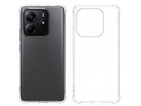 Cellect Xiaomi Redmi Note 14 5G Szilikon tok, átlátszó (TPU-XIA-REDMIN145GTP)