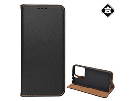 Gigapack Redmi Note 13 Pro 5G/Poco X6 Bőr flip tok, fekete (GP-154020)