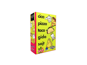 Cica, pizza, taco, gida, sajt társasjáték (34813) Cica, pizza, taco, gida, sajt társasjáték (34813)