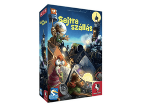 Sajtra szállás társasjáték (PEG10002)