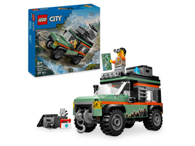 LEGO® City terenski kamion 4x4 off.road (60447) LEGO® City terenski kamion 4x4 off.road (60447)