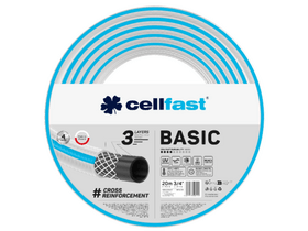 Cellfast Basic 3 rétegű locsolótömlő, 3/4 Cellfast Basic 3 rétegű locsolótömlő, 3/4