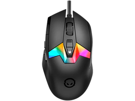 Lorgar MSP80-BK Pro Gaming egér, fekete Lorgar MSP80-BK Pro Gaming egér, fekete