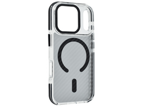 Gigapack iPhone 17 Pro Szilikon tok, fekete Gigapack iPhone 17 Pro Szilikon tok, fekete