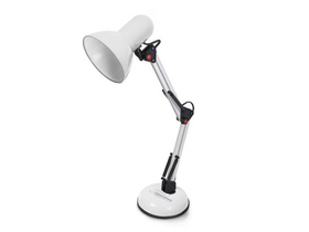 Esperanza ELD112W AVIOR E27 asztali lámpa, fehér Esperanza ELD112W AVIOR E27 asztali lámpa, fehér