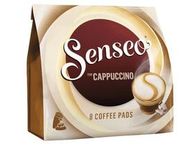 Douwe Egberts Senseo Cappuccino kávépárna, 8db Douwe Egberts Senseo Cappuccino kávépárna, 8db