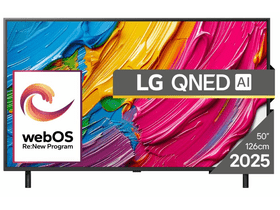 QNED Smart LED TV, 4K UHD, HDR, webOS